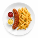 Pølse Med Pommes Frites
