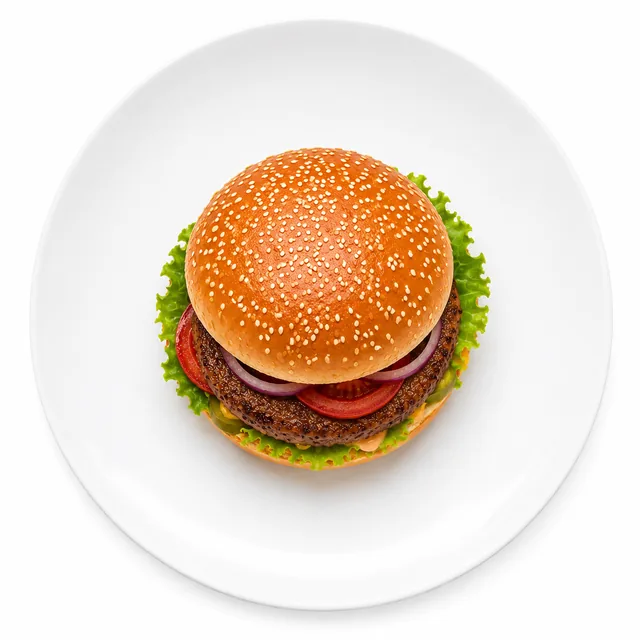 burgermeny-beef-burger Tasty Beef Burger 200G - Görsel 1