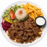 Kebabtallerken