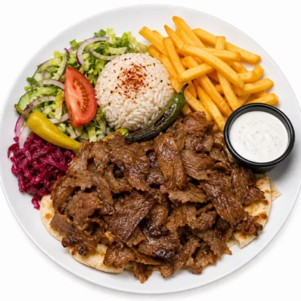 Kebabtallerken