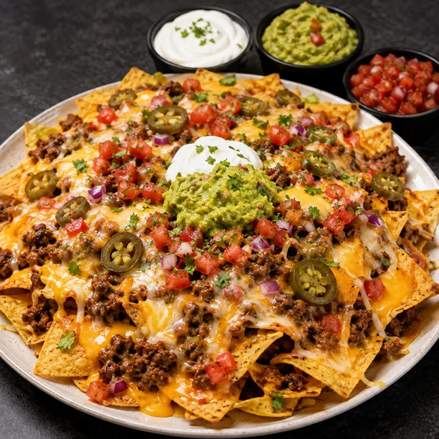 nachos Nachos - Görsel 1